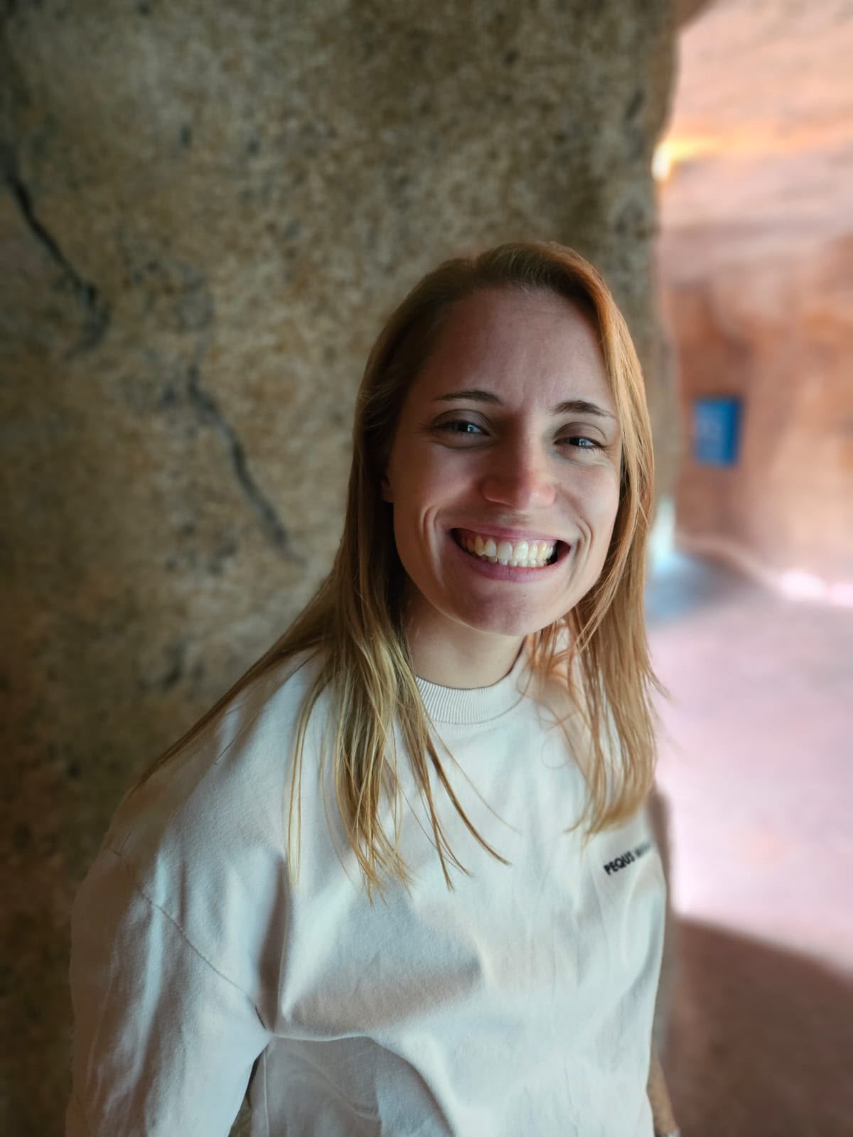 Portret van Kristie Nölting, oprichter van osKN